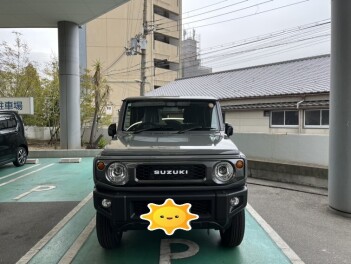 ジムニー　ご納車でした！